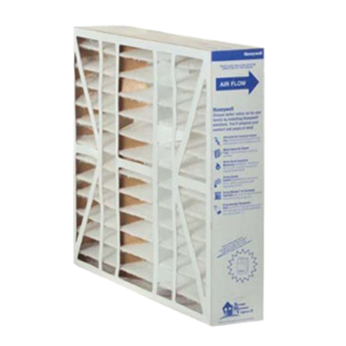 20x20x5 MERV 11 Replacement Air Filter Media for Honeywell Style - Actual Size: 19-9/16x20-1/16x4-3/8